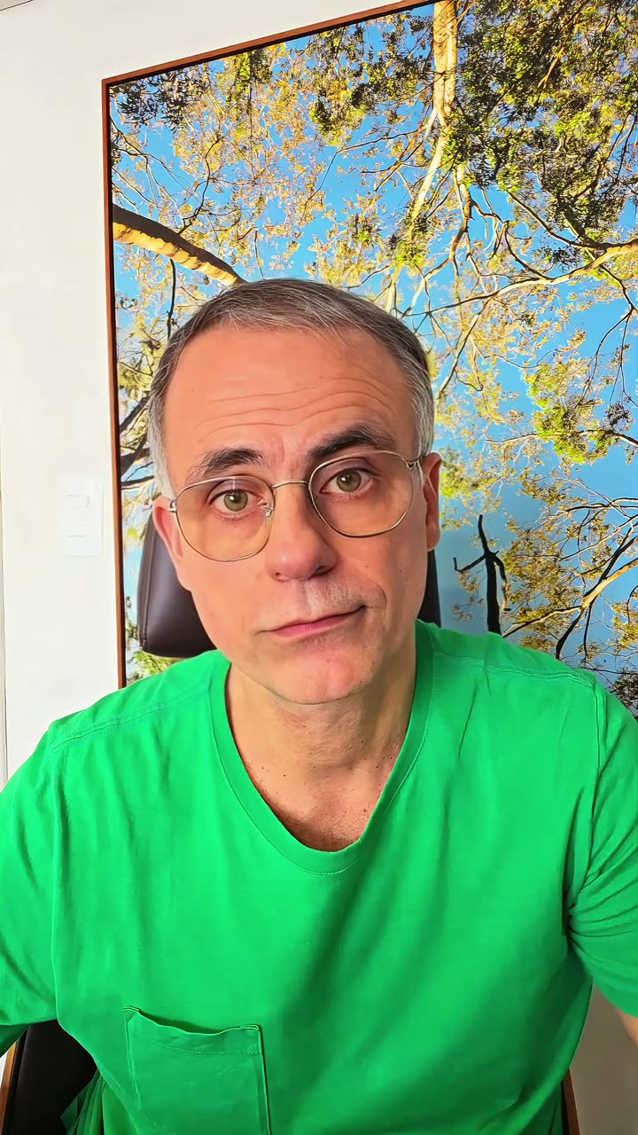 Dr. Christian Aguiar falando sobre o Contra a Corrente Starter